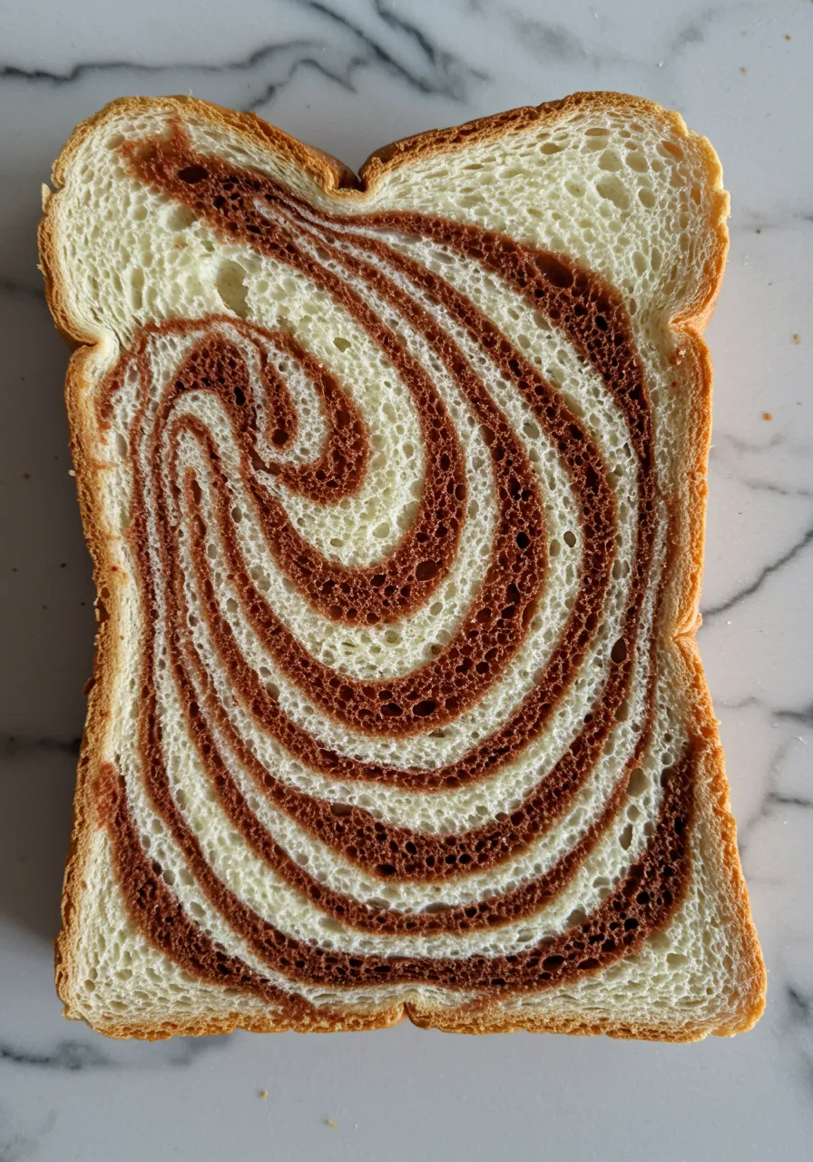 Zebra Cream Toast